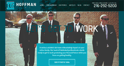 Desktop Screenshot of hoffmanlegalgroup.com